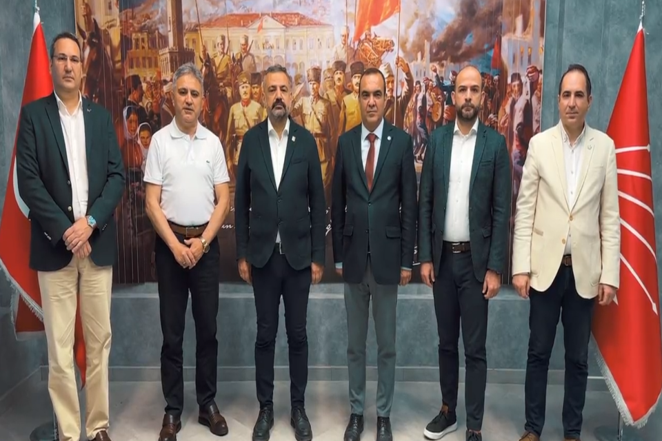 DEMOKRAT GÜNDEM- Millet İttifakının İzmir İl Başkanları, 14 Mayıs günü