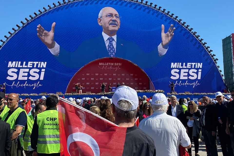 Cumhuriyet Halk Partisi (CHP) Lideri Kemal Kılı&ccedil;daroğlu'nun Yargıtay'ın CHP İstanbul