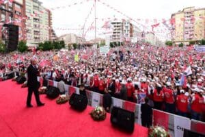 CHP'nin Ramazan ayından sonra ger&ccedil;ekleştireceği "Milletin Sesi" mitinglerinin ikincisinin adresi