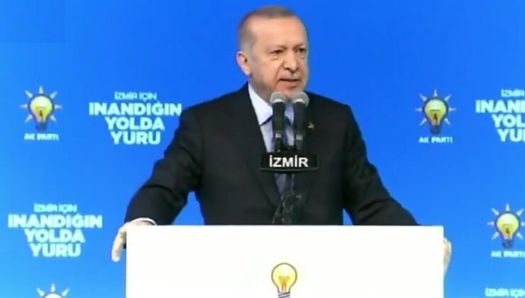 Cumhurbaşkanı Erdoğan: 'Bizimle icraatta yarışın'