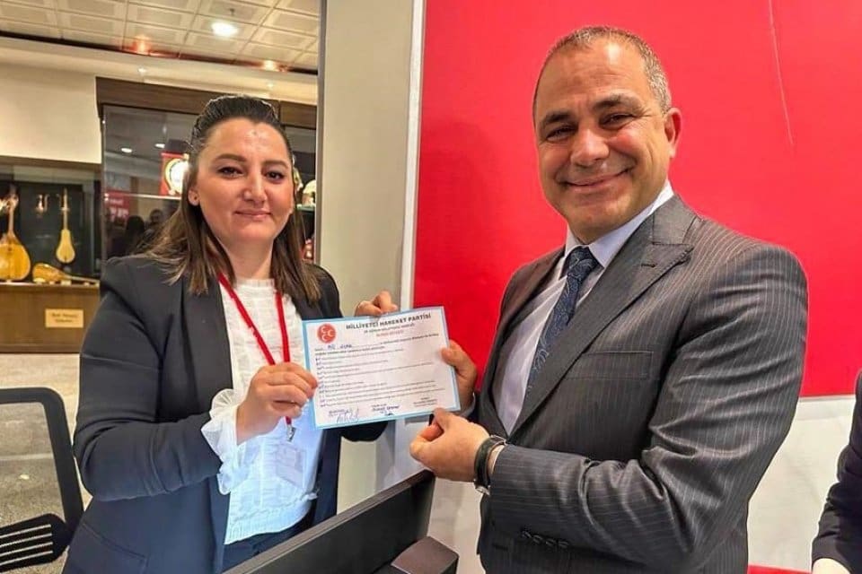 Milliyet&ccedil;i Hareket Partisi (MHP) MYK &Uuml;yesi Ali U&ccedil;ak, milletvekili aday