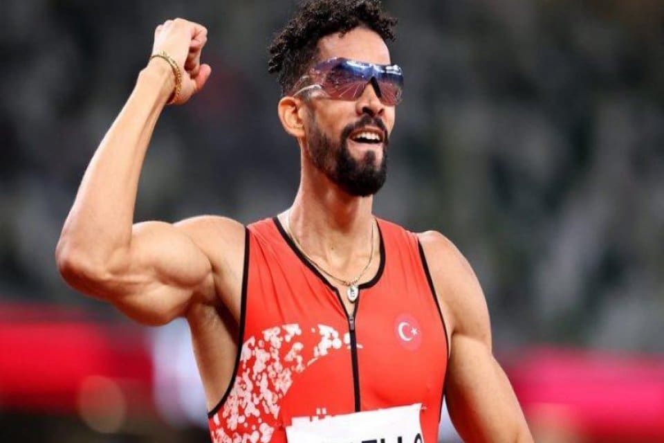 Milli atlet Yasmani Copello Escobar, 2020 Tokyo Olimpiyat Oyunları'nda erkekler