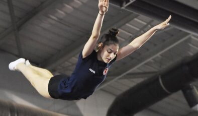 Milli cimnastikçi Sıla Karakuş: 'En büyük destekçim ailem'