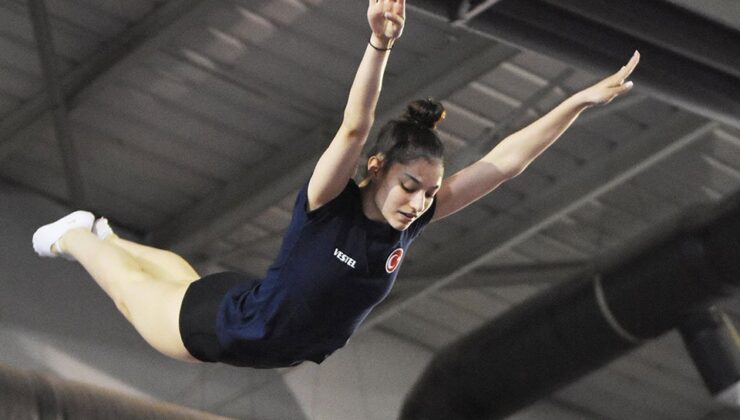 Milli cimnastikçi Sıla Karakuş: 'En büyük destekçim ailem'
