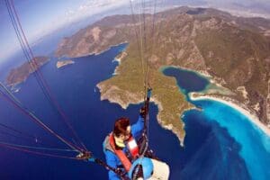 Yama&ccedil; Paraş&uuml;t&uuml; Mesafe Milli Takımı sporcularından Orkut Baysal, &ouml;nceki g&uuml;n