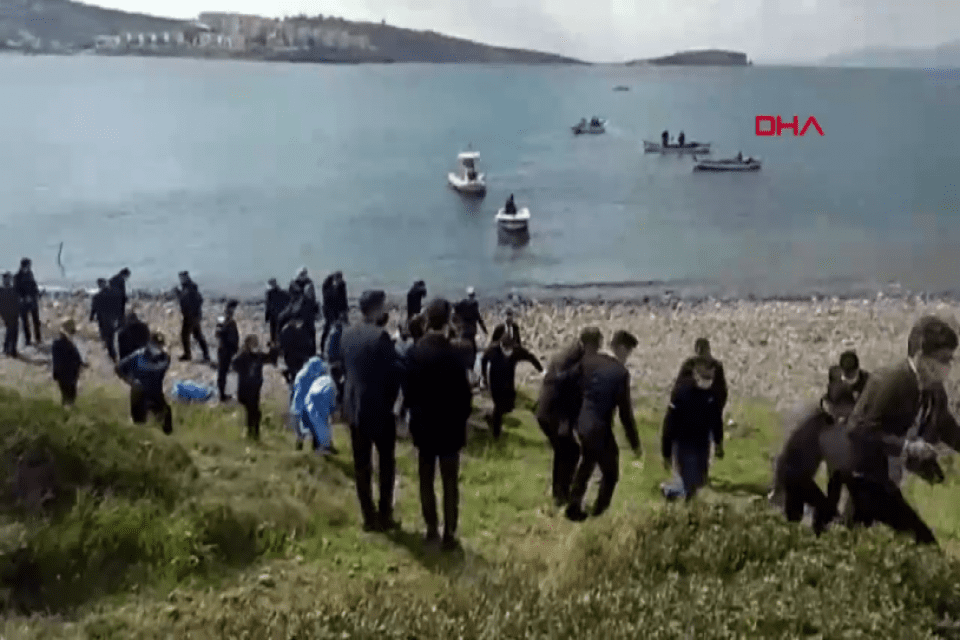 Milli Savunma Bakanlığı'ndan yapılan a&ccedil;ıklamada, "Elde edilen ilk bilgilere g&ouml;re;