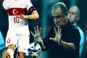 A Milli Takım'ın Hırvatistan'a 2-0 mağlup olduğu EURO 2024 Elemeleri