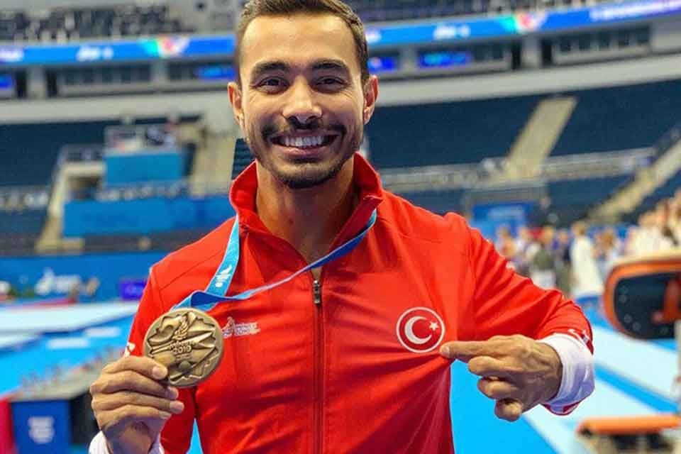 Artistik Cimnastik D&uuml;nya Challenge Kupası'nda milli sporcuları, Mersin'de d&uuml;zenlenen organizasyonda