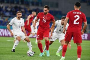 A Milli Takım, EURO 2020'nin a&ccedil;ılış ma&ccedil;ında İtalya'ya 3-0 mağlup