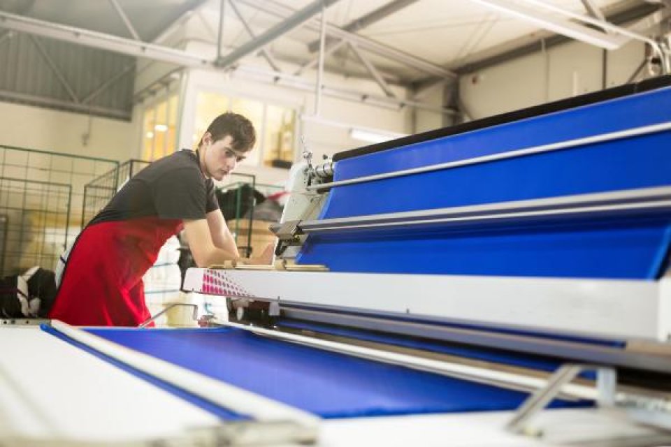 Ege Hazır giyim ve Konfeksiyon İhracat&ccedil;ıları Birliği Başkanı Burak Sertbaş,