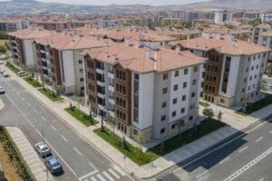 &Ccedil;evre, Şehircilik ve İklim Değişikliği Bakanlığı ve Toplu Konut Daire