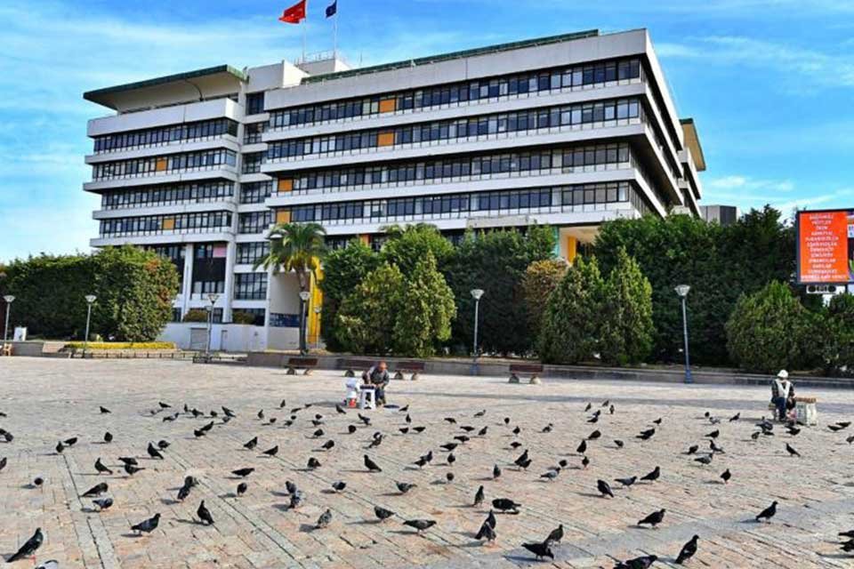 TMMOB&rsquo;a bağlı Mimarlar Odası İzmir Şubesi İzmir B&uuml;y&uuml;kşehir Belediyesi Hizmet