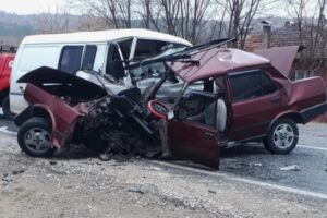 Kaza, akşam saatlerinde Gediz- Simav karayolunun 23'üncü kilometresinde, Hacıhasanlar Mahallesi