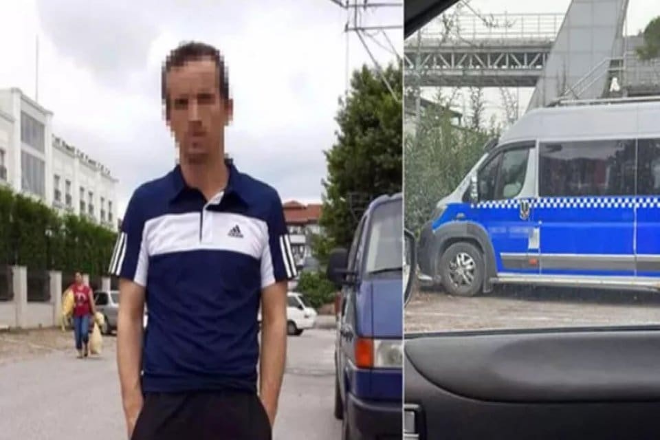 Sakarya&rsquo;da minib&uuml;ste meydana gelen olayda, 21 yaşındaki kızın ellerini bağlayarak