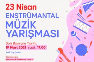 İzmir B&uuml;y&uuml;kşehir Belediyesi 23 Nisan Ulusal Egemenlik ve &Ccedil;ocuk Bayramı