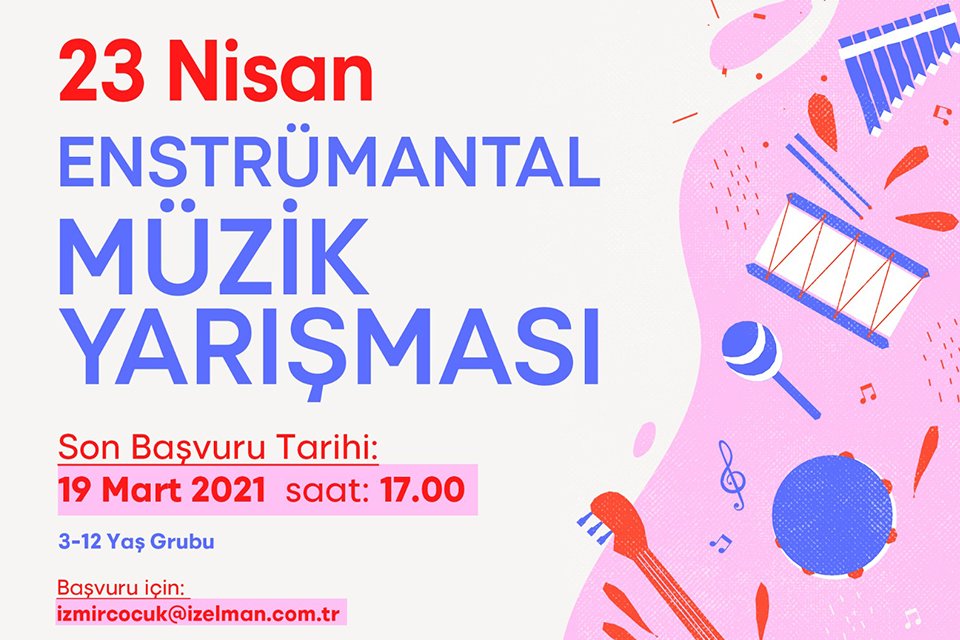 İzmir B&uuml;y&uuml;kşehir Belediyesi 23 Nisan Ulusal Egemenlik ve &Ccedil;ocuk Bayramı