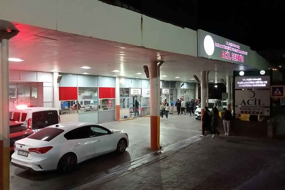 İzmir'in Gaziemir il&ccedil;esinde &Uuml;mit &Ouml;lmez (32), 'miras' anlaşmazlığı nedeniyle &ccedil;ıkan