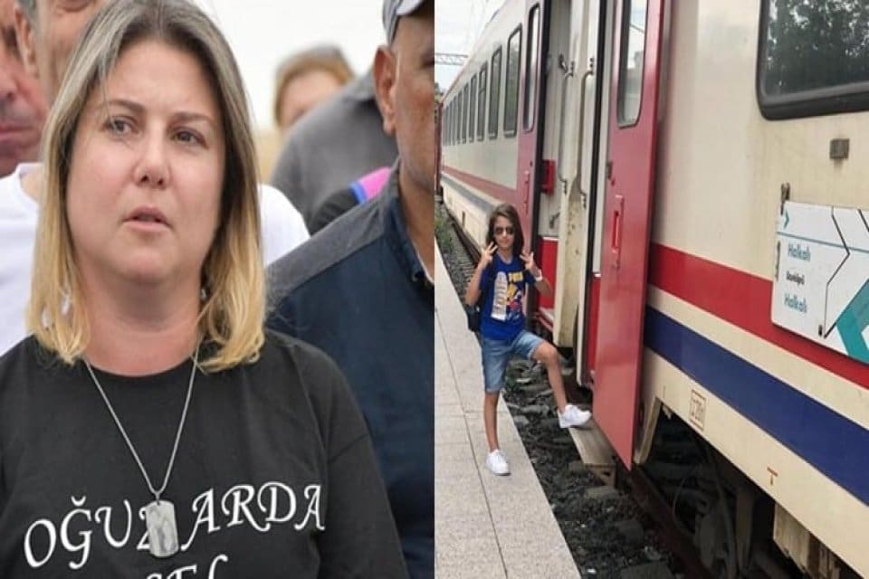 Çorlu’da 2018 yılında meydana gelen tren katliamında hayatını kaybeden Oğuz
