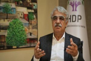 HDP lideri Mithat Sancar, &ldquo;Se&ccedil;imi ilk turdan bitirelim, Kılı&ccedil;daroğlu&rsquo;nu g&ouml;r&uuml;şmeye