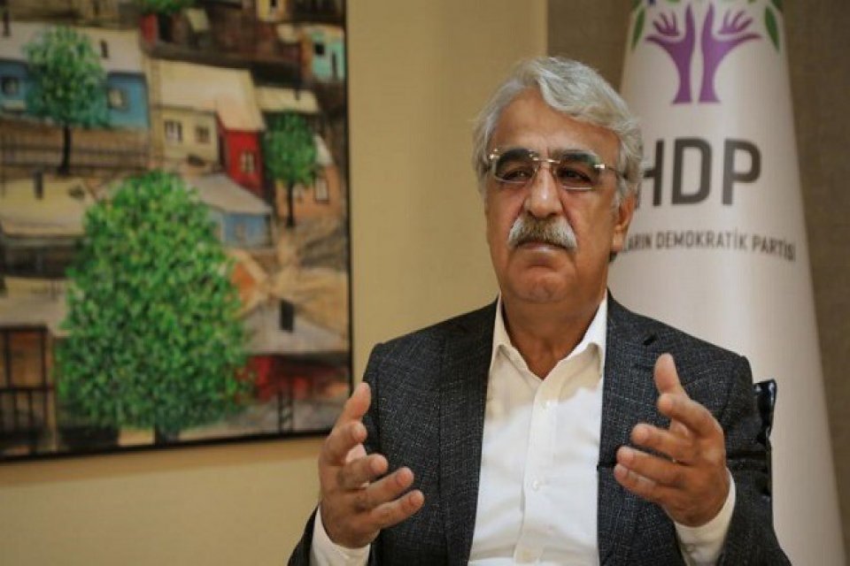HDP lideri Mithat Sancar, &ldquo;Se&ccedil;imi ilk turdan bitirelim, Kılı&ccedil;daroğlu&rsquo;nu g&ouml;r&uuml;şmeye