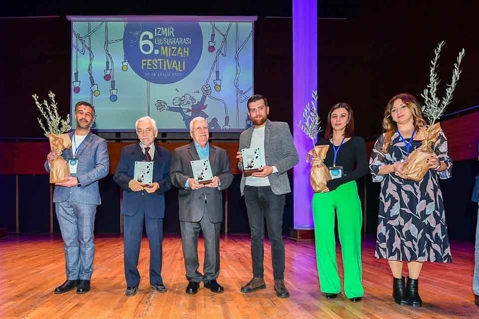 İzmir B&uuml;y&uuml;kşehir Belediyesi'nin d&uuml;zenlediği 6. Uluslararası Mizah Festivali Ahmed Adnan
