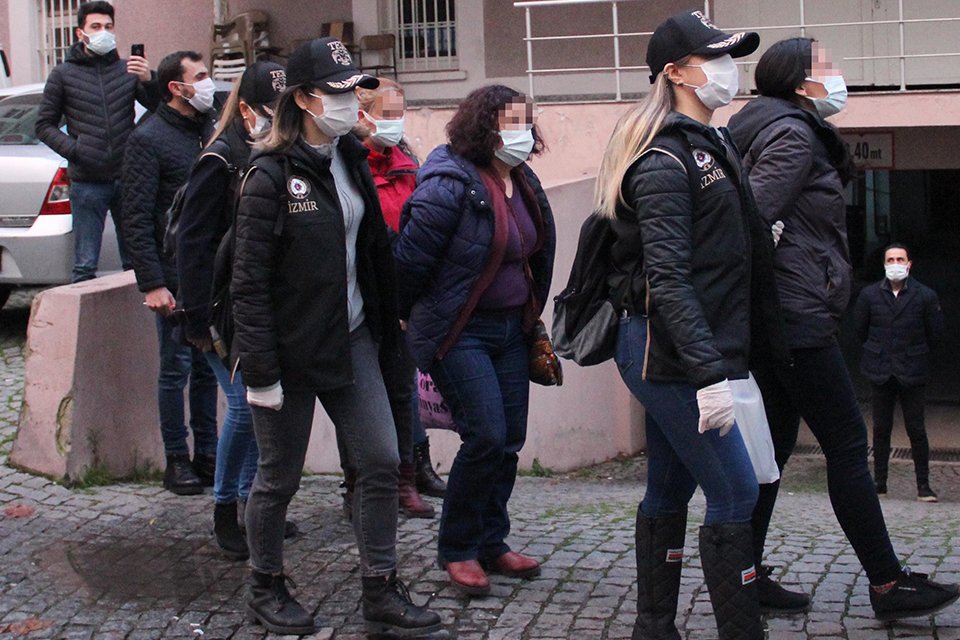İzmir merkezli 12 ilde, MLKP, TKP-ML, DSİH ve PKK terör