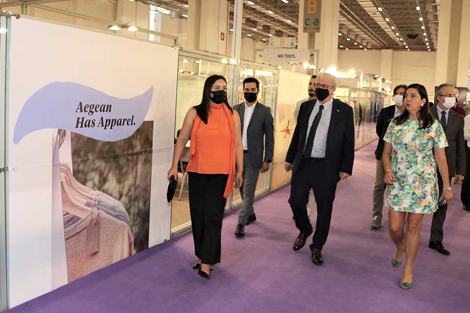 FASHION PRIME Tekstil, Hazır Giyim Tedarik&ccedil;ileri ve Teknolojileri Fuarı, İzmir