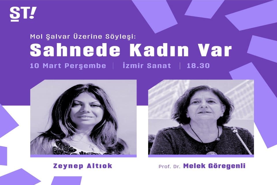 İzmir B&uuml;y&uuml;kşehir Belediyesi Şehir Tiyatroları&rsquo;nın yeni oyunu Mor Şalvar&rsquo;ı, Zeynep