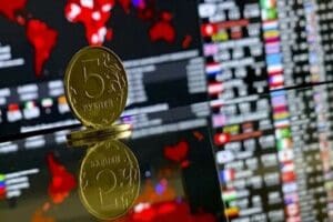 Moskova Borsası'nda (MOEX) 1 Mart'ta T&uuml;rk lirası-Rus rublesi cinsinden vadeli