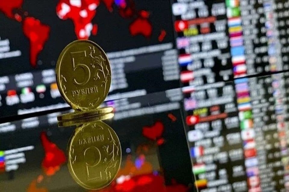 Moskova Borsası'nda (MOEX) 1 Mart'ta T&uuml;rk lirası-Rus rublesi cinsinden vadeli
