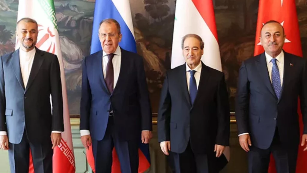 Moskova'daki 4'lü zirve sonrası ortak yol haritası kararı