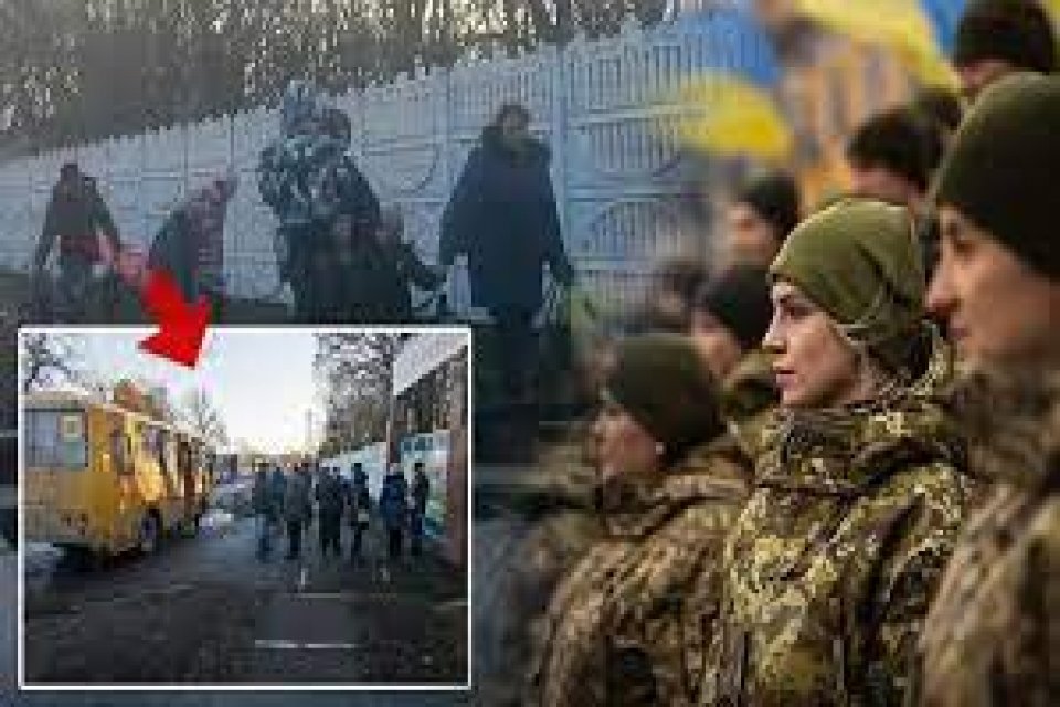 Rusya-Ukrayna sınırında tansiyon giderek y&uuml;kseliyor. Donetsk Halk Cumhuriyeti lideri Denis