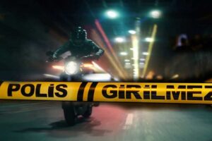 İzmir’in Karabağlar ilçesinde, iki moto kurye arasında çıkan bıçaklı kavgada