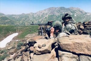 Milli Savunma Bakanlığı (MSB), Suriye'nin kuzeyinde 3 PKK/YPG'li ter&ouml;ristin etkisiz