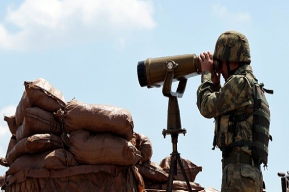 MSB'den yapılan a&ccedil;ıklamaya g&ouml;re, Suriye'nin kuzeyinde 6 PKK/YPG'li ter&ouml;rist etkisiz
