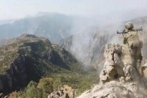 Ter&ouml;r &ouml;rg&uuml;t&uuml;ne y&ouml;nelik operasyonlar t&uuml;m hızıyla devam ederken son haber&nbsp;Pen&ccedil;e-Kilit&nbsp;b&ouml;lgesinden