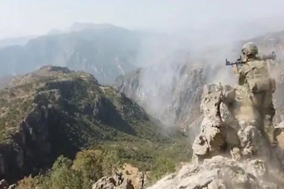 Ter&ouml;r &ouml;rg&uuml;t&uuml;ne y&ouml;nelik operasyonlar t&uuml;m hızıyla devam ederken son haber&nbsp;Pen&ccedil;e-Kilit&nbsp;b&ouml;lgesinden