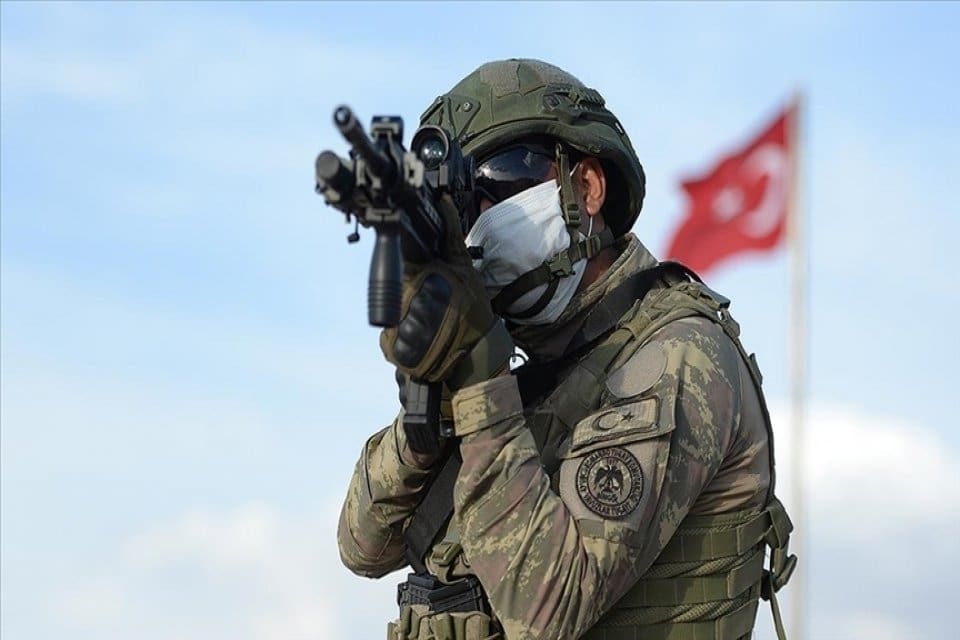 Milli Savunma Bakanlığı'nca (MSB) Irak'ın kuzeyindeki Pen&ccedil;e-Kilit operasyonu b&ouml;lgesinde tespit