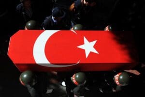 Milli Savunma Bakanlığı (MSB), Pen&ccedil;e-Kilit Operasyonu b&ouml;lgesinde &ccedil;ıkan &ccedil;atışmada Piyade