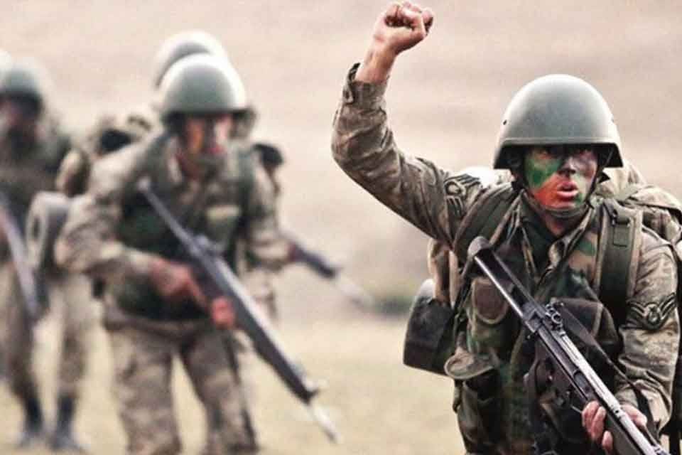 Milli Savunma Bakanlığı (MSB), Suriye'nin kuzeyinde tespit edilen 5 PKK/YPG'li