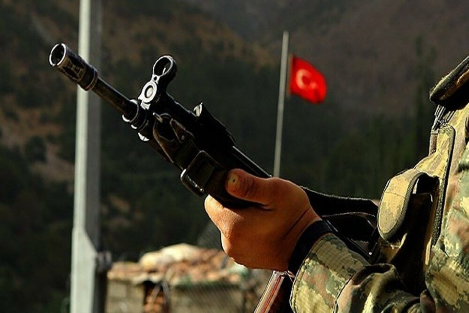 Milli Savunma Bakanlığı (MSB), silah kazası sonucu Ankara Şereflikoçhisar'da bir