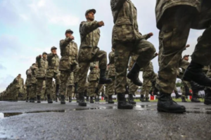 MSB'den yapılan açıklamada, "Şubat, Mart, Nisan 2023 döneminde silah altına