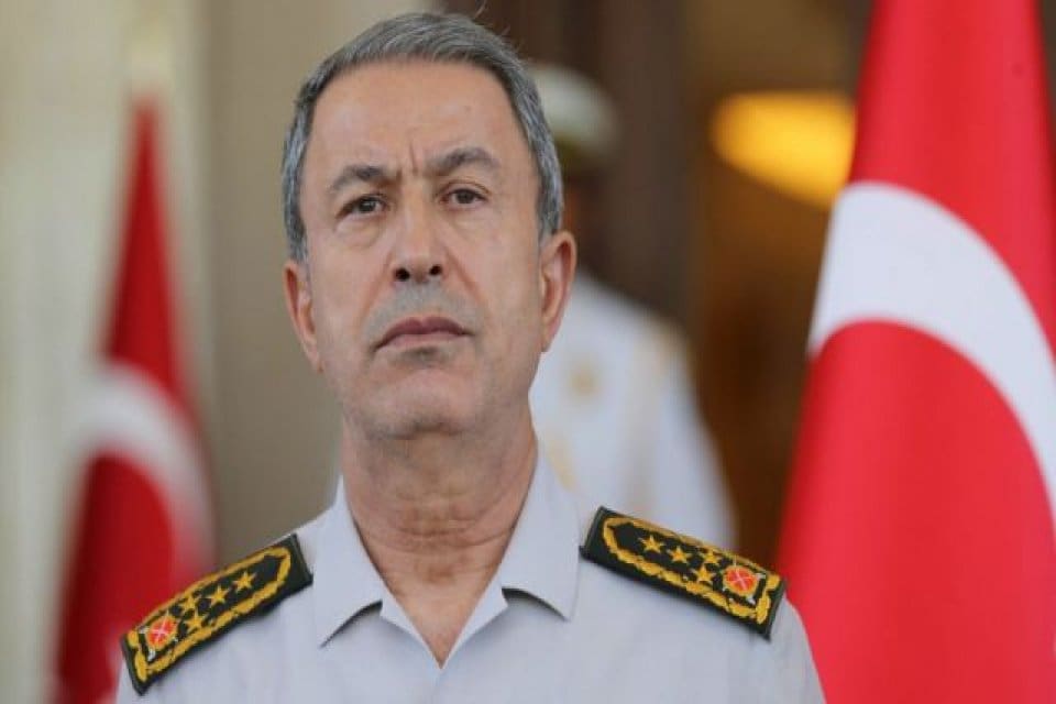 Milli Savunma Bakanı Hulusi Akar, Ege ve Doğu Akdeniz'de g&ouml;rev