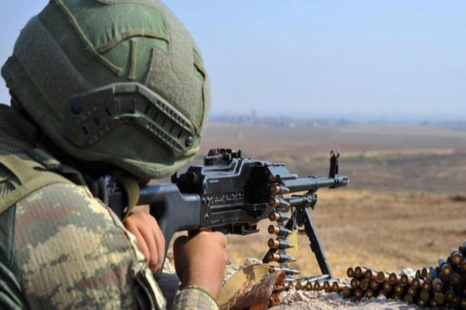 Milli Savunma Bakanlığı, Suriye&rsquo;den &uuml;lkemize girmeye &ccedil;alışan 1 kişi yakalandığını,