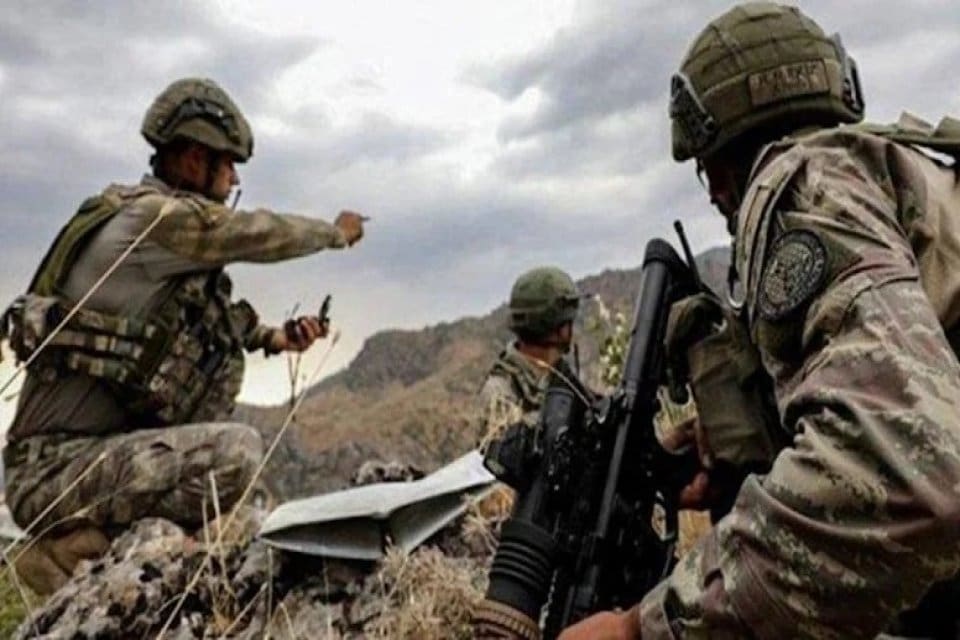 Milli Savunma Bakanlığı (MSB), Pen&ccedil;e-Kilit Operasyonu b&ouml;lgesinde tespit edilen 3