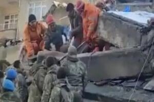 Milli Savunma Bakanlığı (MSB), Hatay'da g&ouml;rev yapan Doğal Afet Arama