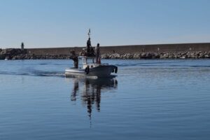 Milli Savunma Bakanlığı, "Kıyıköy/Kırklareli açıklarında bir mayın tespit edilmesi üzerine