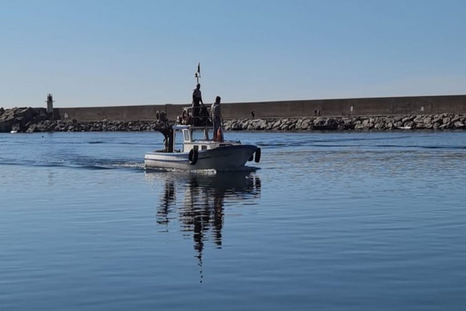 Milli Savunma Bakanlığı, "Kıyıköy/Kırklareli açıklarında bir mayın tespit edilmesi üzerine