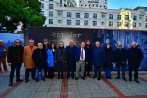 İzmir B&uuml;y&uuml;kşehir Belediyesi tarafından m&uuml;badelenin 100'&uuml;nc&uuml; yıld&ouml;n&uuml;m&uuml;n&uuml; anmak i&ccedil;in d&uuml;zenlenen