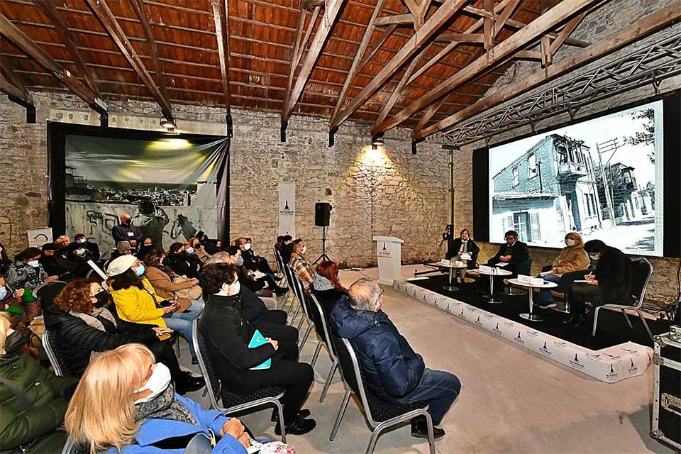 İzmir Büyükşehir Belediyesi tarafından mübadelenin 99'uncu yıldönümünü anmak için düzenlenen